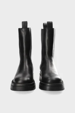 COPENHAGEN STUDIOS Stiefel-Cph1000 Vitello Schwarz/Schwarz Matt