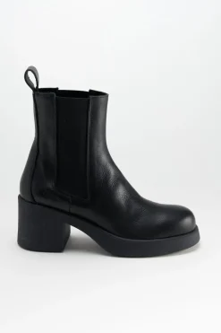 COPENHAGEN STUDIOS Stiefel-Cph569 Vitello Schwarz