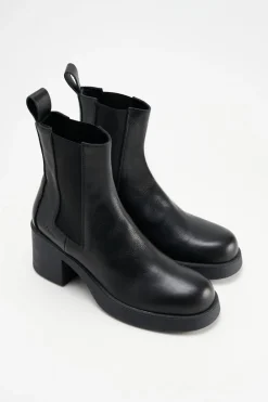 COPENHAGEN STUDIOS Stiefel-Cph569 Vitello Schwarz