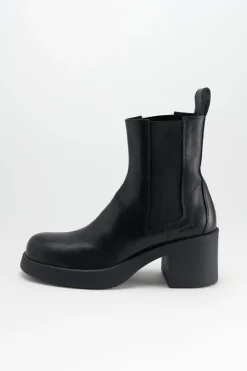 COPENHAGEN STUDIOS Stiefel-Cph569 Vitello Schwarz
