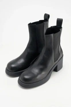 COPENHAGEN STUDIOS Stiefel-Cph569 Vitello Schwarz