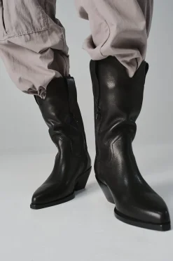 COPENHAGEN STUDIOS Westernstiefel-Cph237 Vitello Schwarz