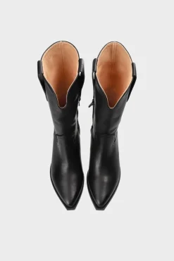 COPENHAGEN STUDIOS Westernstiefel-Cph237 Vitello Schwarz