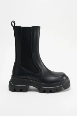 COPENHAGEN STUDIOS Stiefel-Cph183 Vitello Schwarz