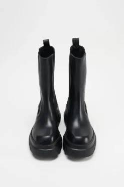 COPENHAGEN STUDIOS Stiefel-Cph183 Vitello Schwarz