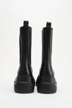 COPENHAGEN STUDIOS Stiefel-Cph183 Vitello Schwarz