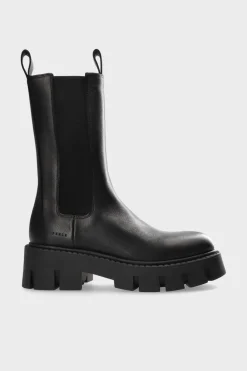 COPENHAGEN STUDIOS Stiefel-Cph139 Vitello Schwarz