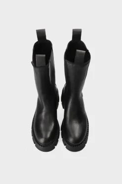 COPENHAGEN STUDIOS Stiefel-Cph139 Vitello Schwarz