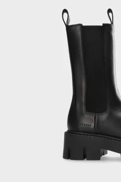 COPENHAGEN STUDIOS Stiefel-Cph139 Vitello Schwarz