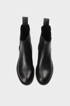 COPENHAGEN STUDIOS Stiefel-Cph678 Vitello Schwarz