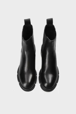 COPENHAGEN STUDIOS Stiefel-Cph570 Vitello Schwarz