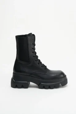 COPENHAGEN STUDIOS Stiefel-Cph169 Vitello Schwarz