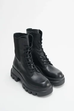 COPENHAGEN STUDIOS Stiefel-Cph169 Vitello Schwarz