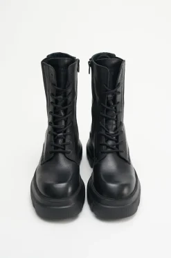 COPENHAGEN STUDIOS Stiefel-Cph169 Vitello Schwarz