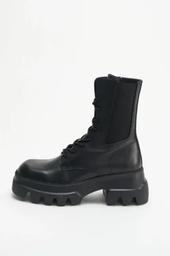 COPENHAGEN STUDIOS Stiefel-Cph169 Vitello Schwarz