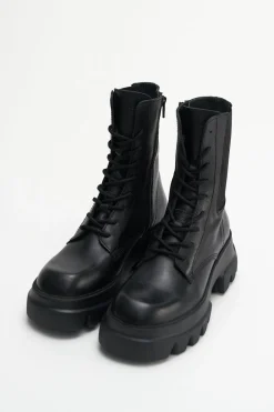 COPENHAGEN STUDIOS Stiefel-Cph169 Vitello Schwarz