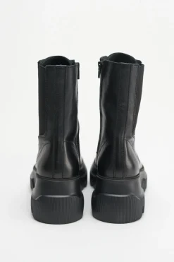 COPENHAGEN STUDIOS Stiefel-Cph169 Vitello Schwarz