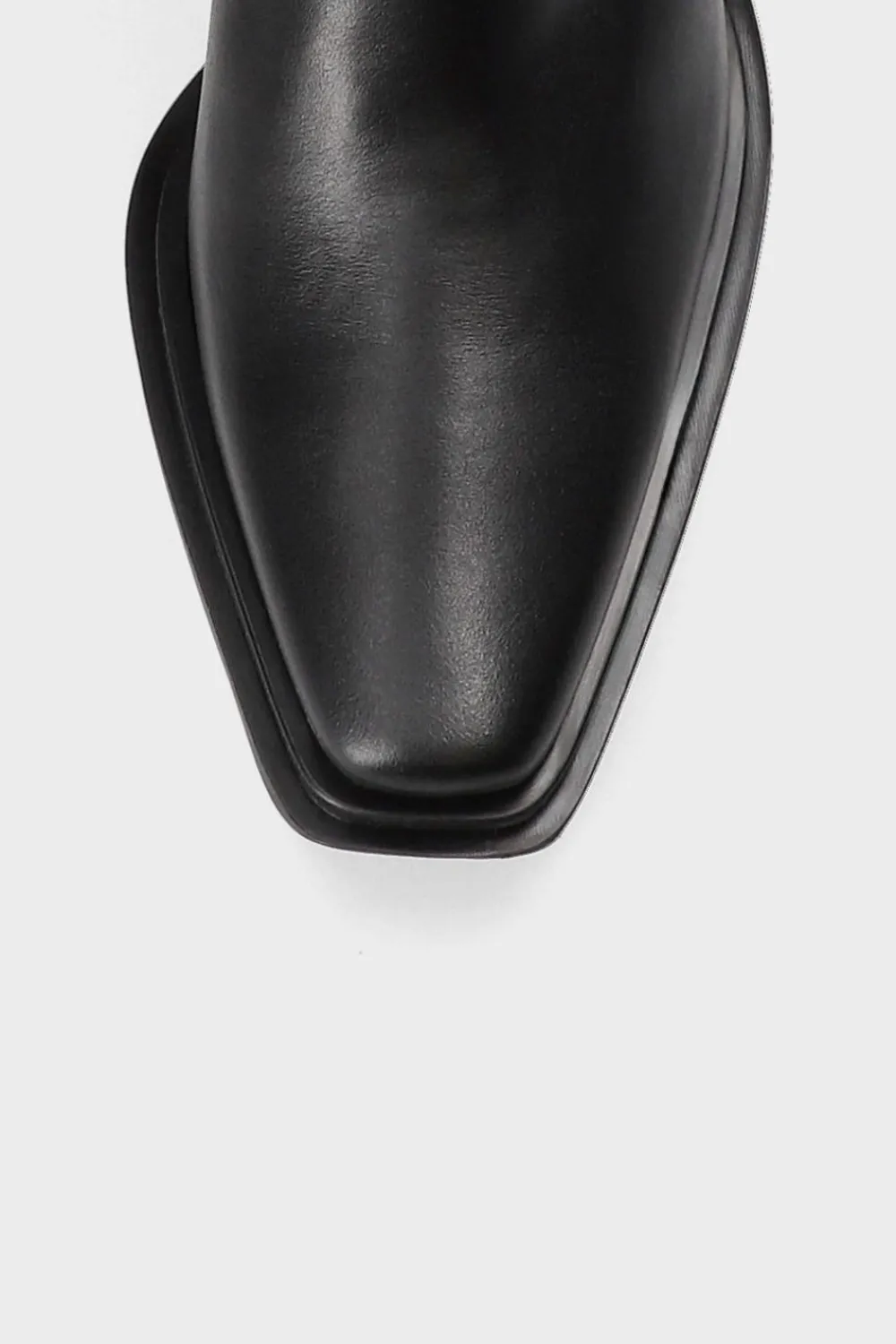 COPENHAGEN STUDIOS Westernstiefel-Cph285 Vitello/Vegan Stretch Schwarz