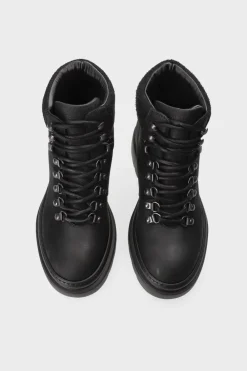 COPENHAGEN STUDIOS Stiefel-Cph262 Waxed Nabuc Schwarz