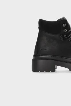 COPENHAGEN STUDIOS Stiefel-Cph262 Waxed Nabuc Schwarz