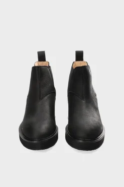 COPENHAGEN STUDIOS Stiefel-Cph611 Waxed Nabuc Schwarz