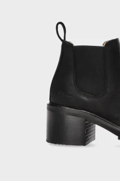 COPENHAGEN STUDIOS Stiefel-Cph611 Waxed Nabuc Schwarz