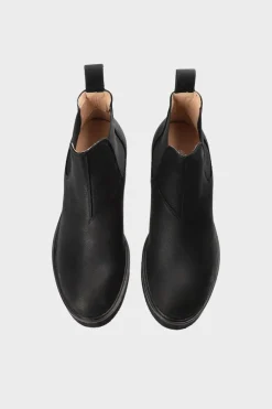 COPENHAGEN STUDIOS Stiefel-Cph611 Waxed Nabuc Schwarz