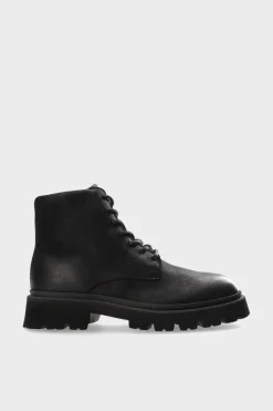 COPENHAGEN STUDIOS Stiefel-Cph188 Waxed Nabuc Schwarz