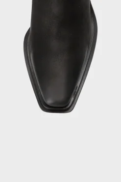 COPENHAGEN STUDIOS Westernstiefel-Cph282 Waxed Nabuc Schwarz