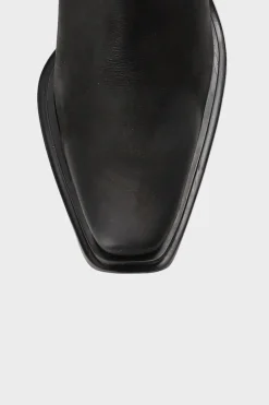COPENHAGEN STUDIOS Westernstiefel-Cph283 Waxed Nabuc Schwarz