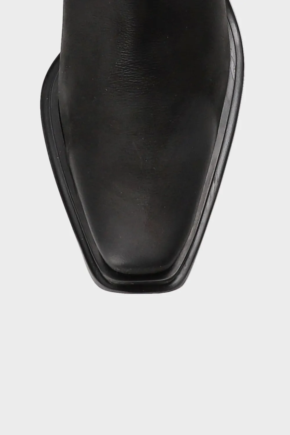 COPENHAGEN STUDIOS Westernstiefel-Cph283 Waxed Nabuc Schwarz