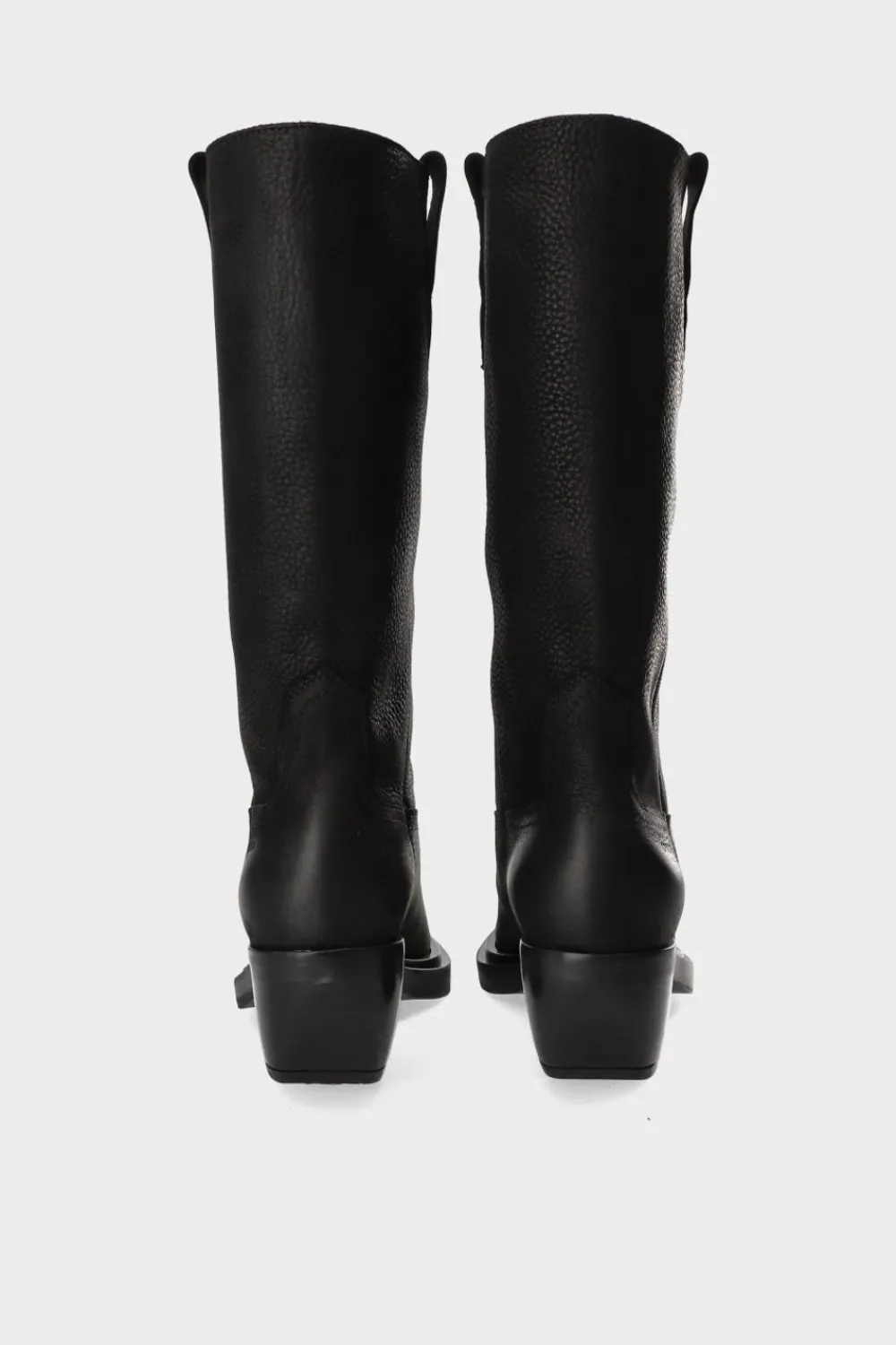COPENHAGEN STUDIOS Westernstiefel-Cph283 Waxed Nabuc Schwarz