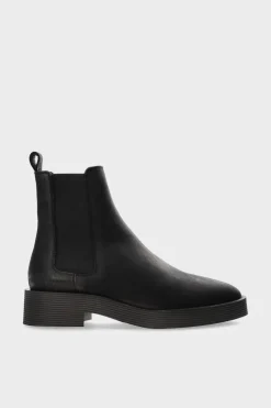 COPENHAGEN STUDIOS Stiefel-Cph662 Waxed Nabuc Schwarz