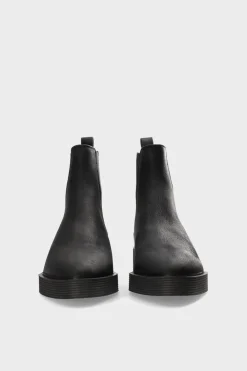 COPENHAGEN STUDIOS Stiefel-Cph662 Waxed Nabuc Schwarz