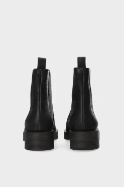 COPENHAGEN STUDIOS Stiefel-Cph662 Waxed Nabuc Schwarz