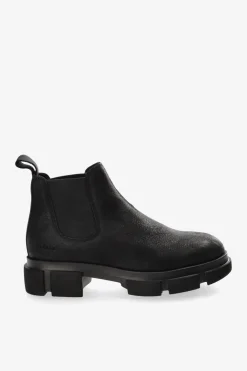 COPENHAGEN STUDIOS Stiefel-Cph504 Waxed Nabuc Schwarz