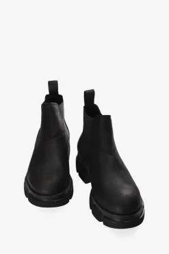 COPENHAGEN STUDIOS Stiefel-Cph504 Waxed Nabuc Schwarz