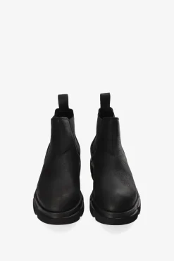 COPENHAGEN STUDIOS Stiefel-Cph504 Waxed Nabuc Schwarz