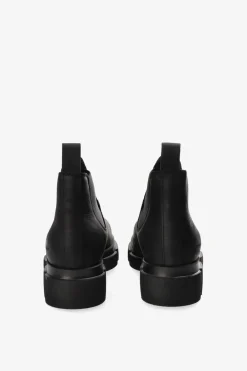 COPENHAGEN STUDIOS Stiefel-Cph504 Waxed Nabuc Schwarz
