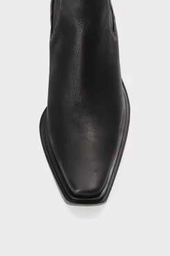 COPENHAGEN STUDIOS Westernstiefel-Cph236 Waxed Nabuc Schwarz