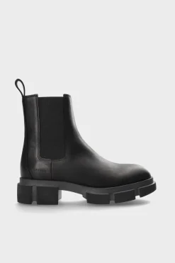 COPENHAGEN STUDIOS Stiefel-Cph570 Waxed Nabuc Schwarz