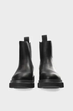 COPENHAGEN STUDIOS Stiefel-Cph570 Waxed Nabuc Schwarz