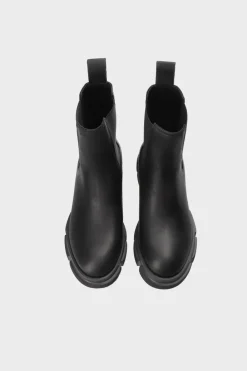 COPENHAGEN STUDIOS Stiefel-Cph570 Waxed Nabuc Schwarz