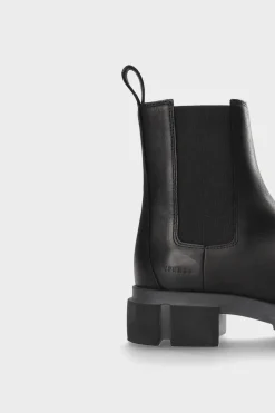 COPENHAGEN STUDIOS Stiefel-Cph570 Waxed Nabuc Schwarz