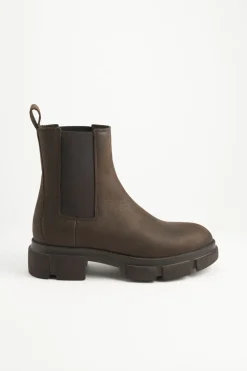 COPENHAGEN STUDIOS Stiefel-Cph570 Waxed Vitello Cremebraun