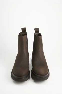 COPENHAGEN STUDIOS Stiefel-Cph570 Waxed Vitello Cremebraun