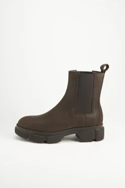 COPENHAGEN STUDIOS Stiefel-Cph570 Waxed Vitello Cremebraun