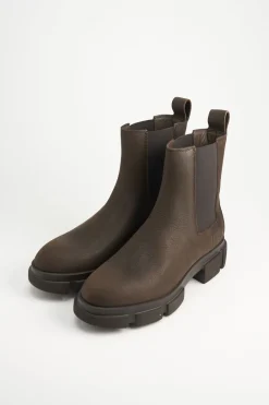 COPENHAGEN STUDIOS Stiefel-Cph570 Waxed Vitello Cremebraun