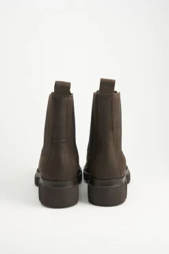 COPENHAGEN STUDIOS Stiefel-Cph570 Waxed Vitello Cremebraun
