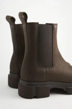 COPENHAGEN STUDIOS Stiefel-Cph570 Waxed Vitello Cremebraun